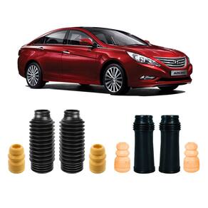 Kit batente coifa dianteiro traseiro sonata 2011 2012 2013
