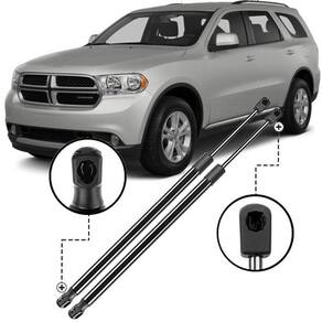 Par amortecedor tampa porta mala dodge durango 2011 à 2018