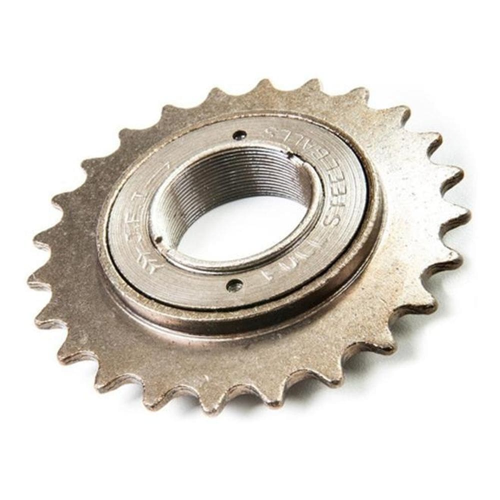 Catraca 24 dentes roda livre aço reforçada esferado bike jfi