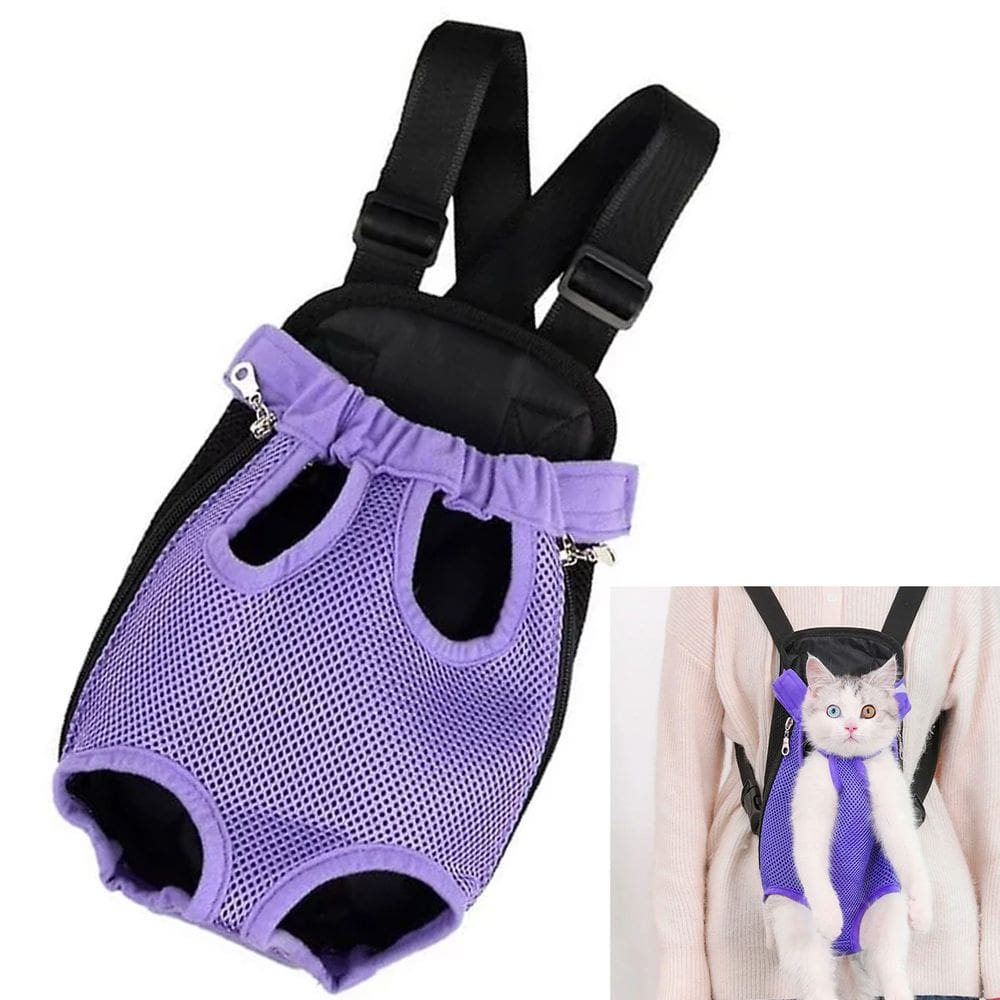 Mochila Canguru Gato Cachorro Pet Animais Passeio Transporte Seguro Confortavel Viagem Passeio Caminhada Ar Livre