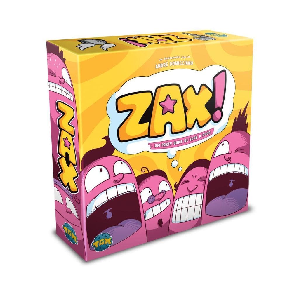Jogo De Tabuleiro Party Game Universo De Palavras Zax - Tgm