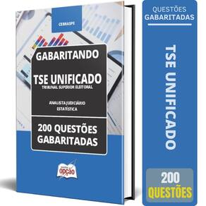 Caderno Tse Unificado 2024 Analista Judiciário Área: Apoio