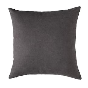 Capa Almofada Com Ziper 43X43Cm Luna Marrom Jolitex