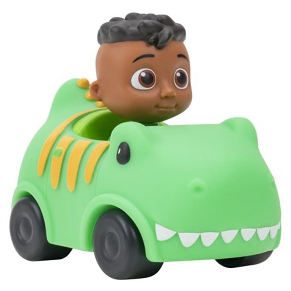 Cocomelon - mini veiculos - dino cody