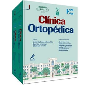 Clínica Ortopédica - 2 Vols - Usp - 1ª Edição - Barros Filho