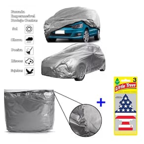 Capa automotiva cobrir carro mobi + cheirinho