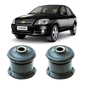 Bucha borracha bandeja leque chevrolet prisma 2010 2011 2012