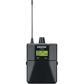 bodypack shure p3ra-g20 com sist. psm 300 sem fio