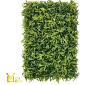 10 placas samambaia cheia 40x60 jardim vertical artificial