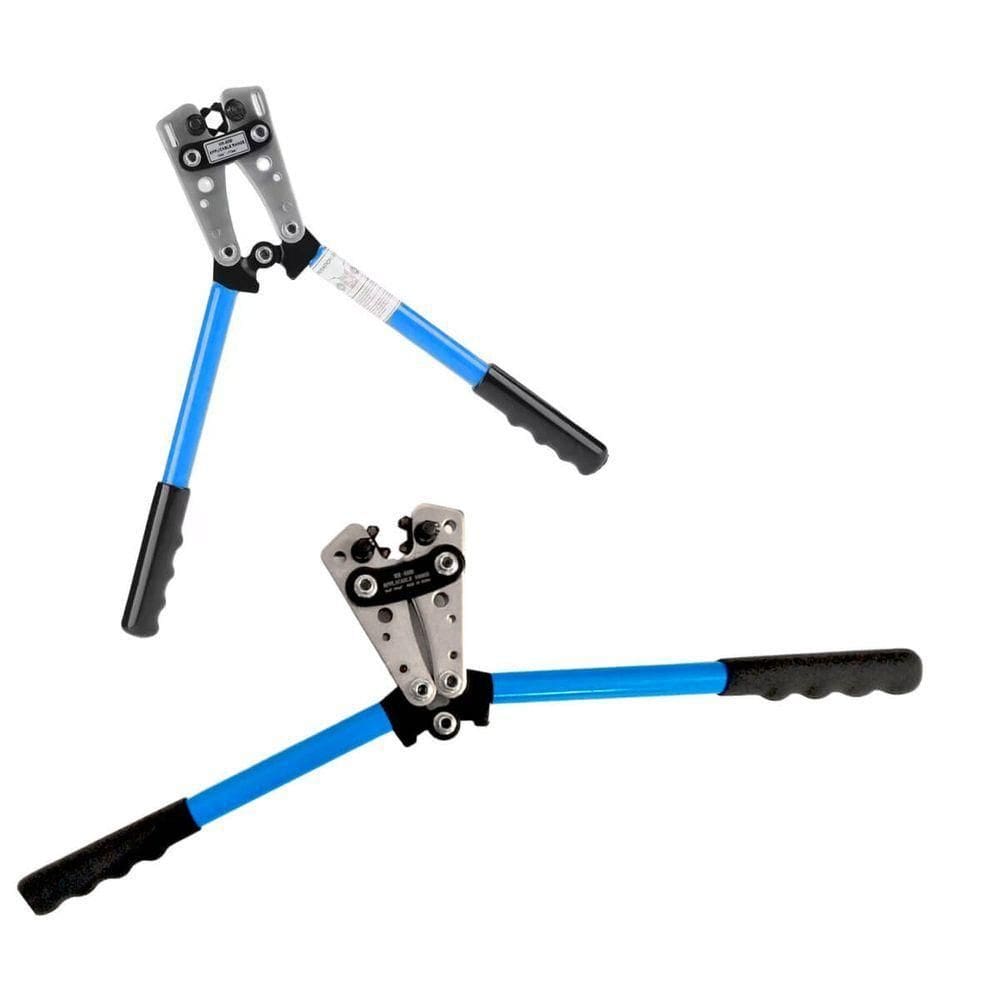 Alicate Crimpador Prensa Cabo De Bateria 6 A 50mm