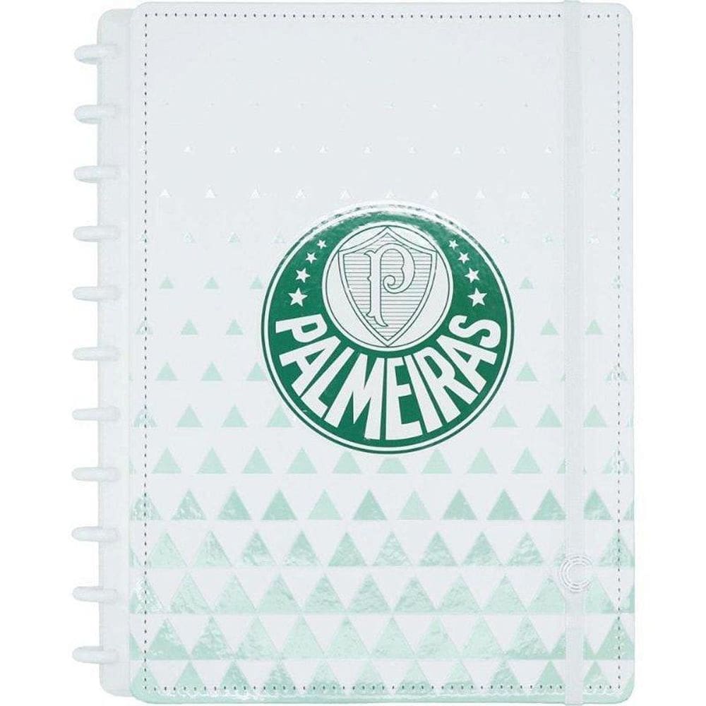 Caderno inteligente grande alviverde 80fls