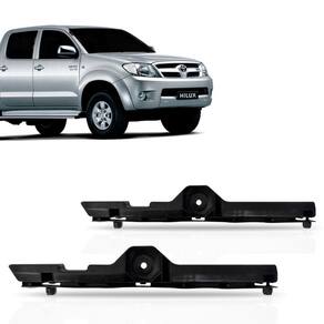 Guia suporte parachoque hilux srv 2005 a 2011 dianteiro