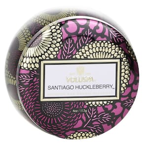 Vela Voluspa Santiago Huckleberry Mini Lata 70mL