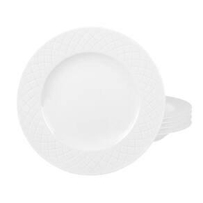 Jogo De Pratos Raso 27Cm 4 Peças Porcelana Ingrid Tramontina