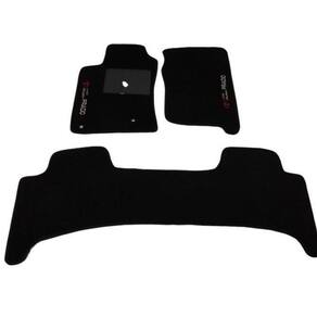 Tapete automotivo toyota prado carpete pinada