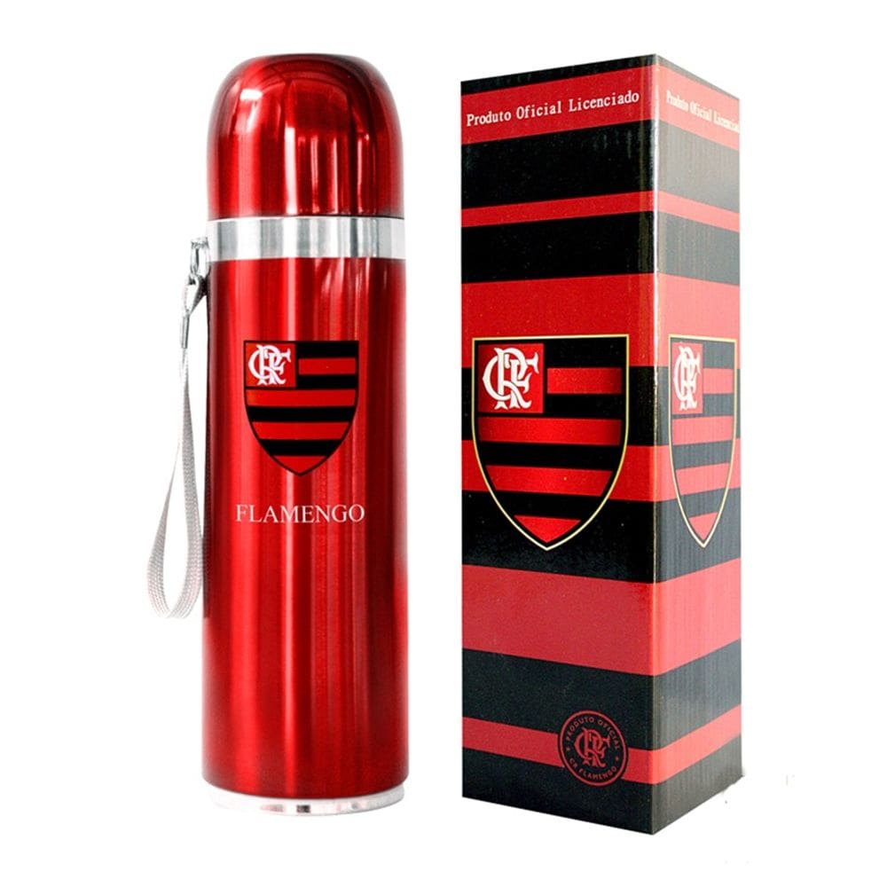 Garrafa térmica inox 500 ml