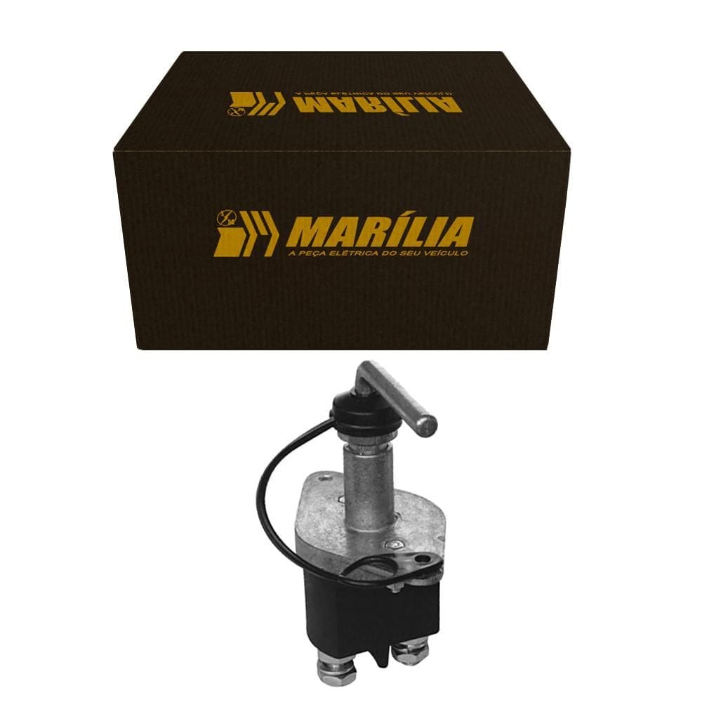 Chave Geral Manual Bateria Universal Alavanca 1000A 12V 24V