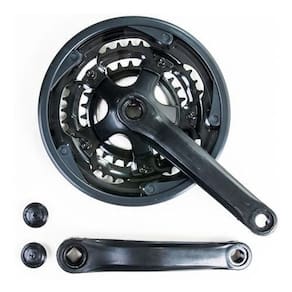 Pedivela 170mm index 24/34/42 proteção resistente triplo bik