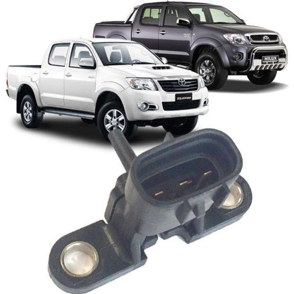 Sensor map da turbina hilux 3.0 16v d-4d de 2005 à 2015