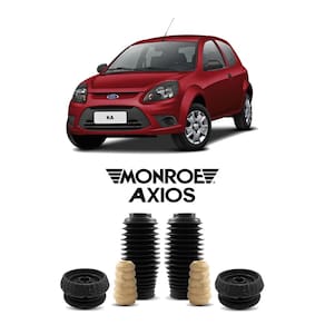 2 kit suspensão dianteira ford ka 12 13
