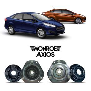 Par coxim axios rolamento dianteiro fiesta sedan 2013 a 2019