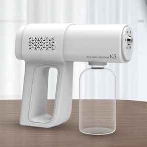 Ferramenta de aplicação k8 pulverizadora nano spray hidratação capilar led