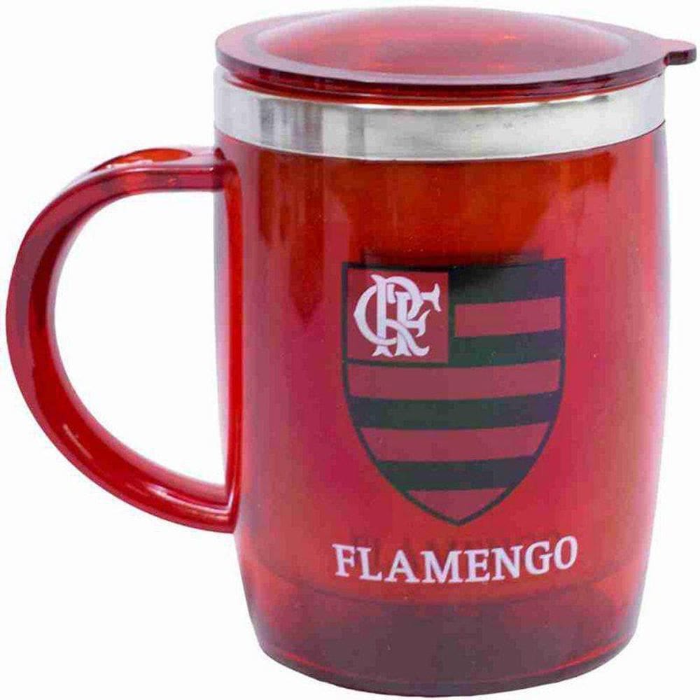 Caneca térmica com tampa 450ml -