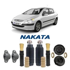 Kit do amortecedor dianteiro traseiro peugeot 307 2002 2003