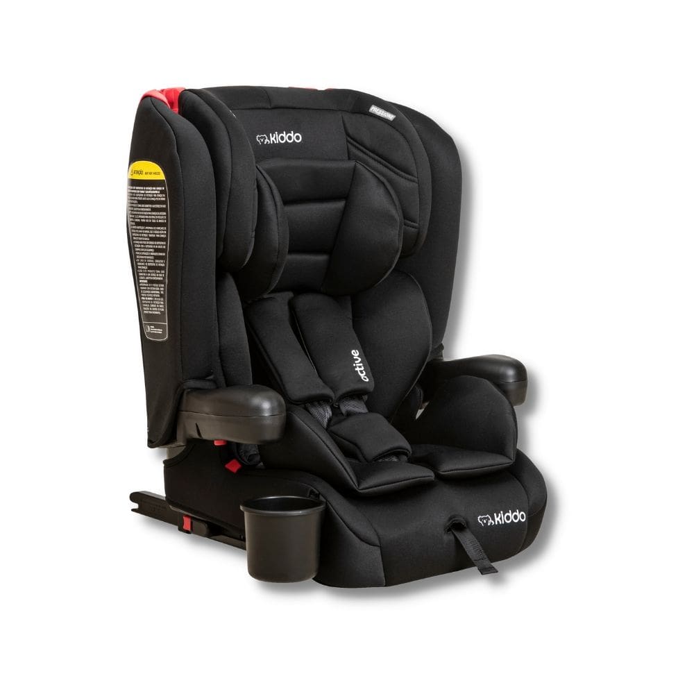 Cadeira isofix star vermelha 0 a 25 kiddo Casas Bahia