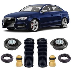 Kit coxim batente dianteiro audi s3 2013 2014 2015 2016