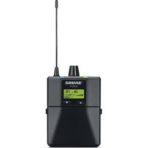 bodypack shure p3ra-g20 com sist. psm 300 sem fio