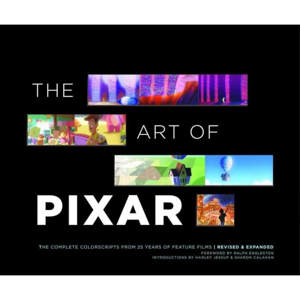 The Art Of Pixar - Revised And Expanded