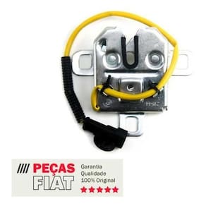 Fechadura do capô fiat grand siena linea punto mobi genuino