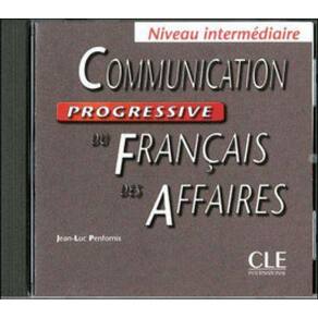 Communication Progressive Du Français Des Affairs - Audio Cd