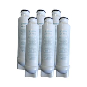 Kit 6 refil para filtro purificador electrolux, pe10b pe10x - pappca20