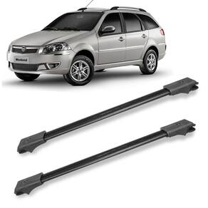 Travessa rack de teto larga fiat palio weekend 2010 ate 2015