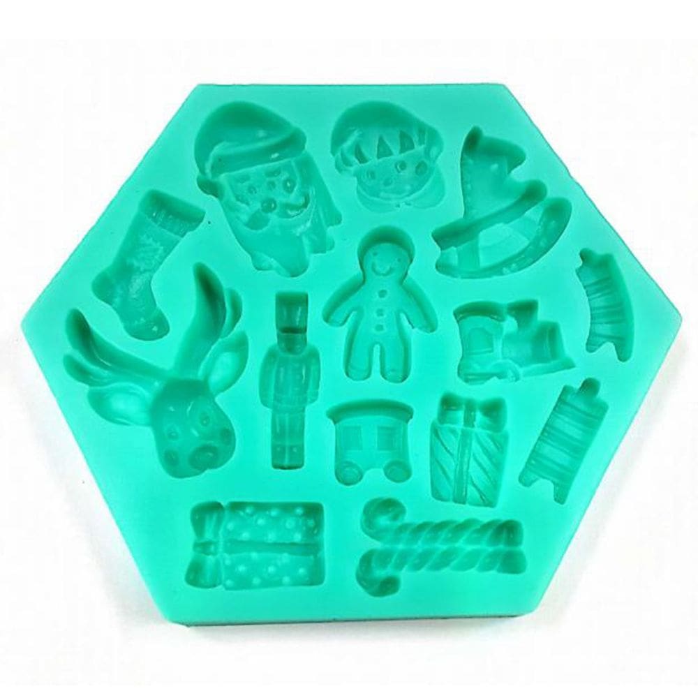 Molde mix de natal - gmezn718