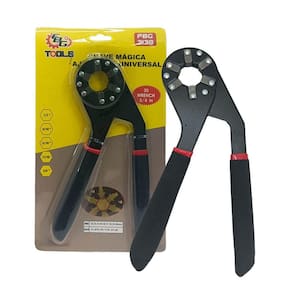 Chave Mágica Ajustável Universal Sextavada Fbg Tools