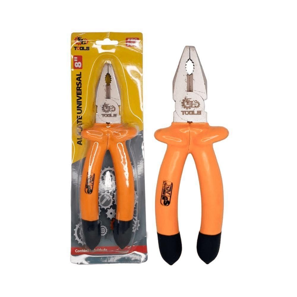 Alicate Universal 8 Fbg-3012 Emborrachado