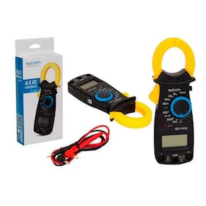 Alicate Amperímetro Digital Exbom Md-y400 200a