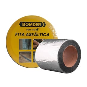 Fita Asfáltica Suporta Altas E Baixas Temperaturas 5cm X 5m