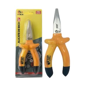 Alicate De Bico Joias Arames Metais Fbg Tools 6 Polegadas