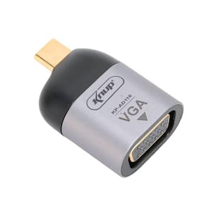 Conversor Tipo C Vga P-celulares Tablets Macbooks Notebooks