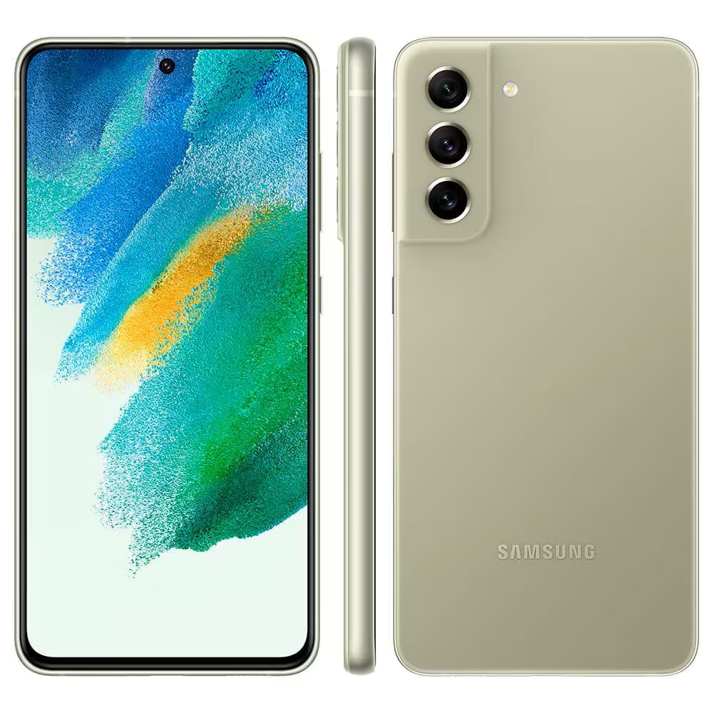 REEMBALADO: Samsung Galaxy S21 FE 5G 256GB 8GB RAM - Verde