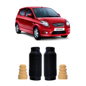 Par coifa batente amortecedor dianteiro picanto 2006 2007 08