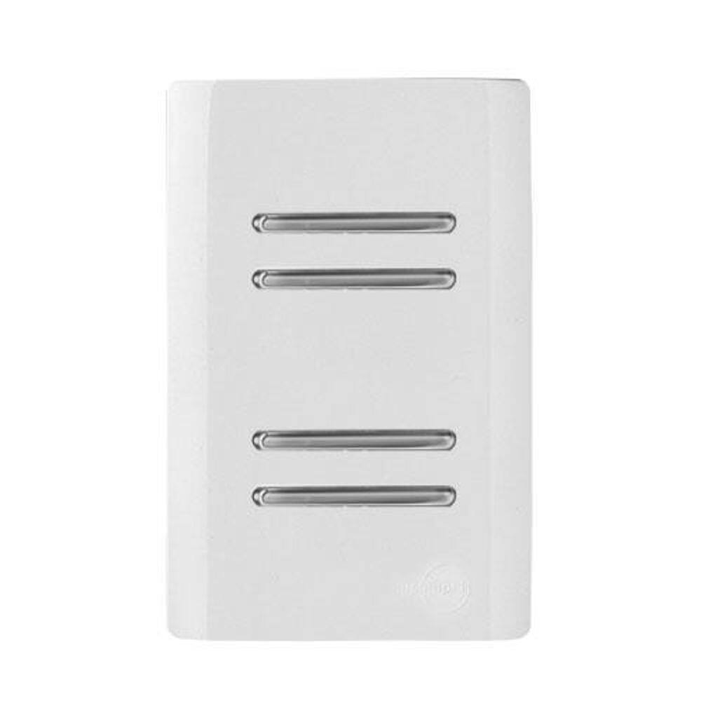 Cj quadruplo especial 4x2 novara branco cromado