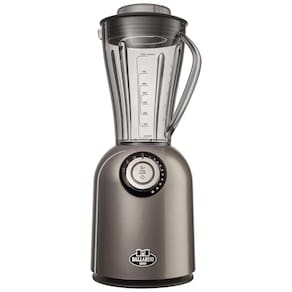 Liquidificador de Bancada Profissional 1L com 10 Velocidades, 800W, 110v, BALLARINI 36414 100, Prateado
