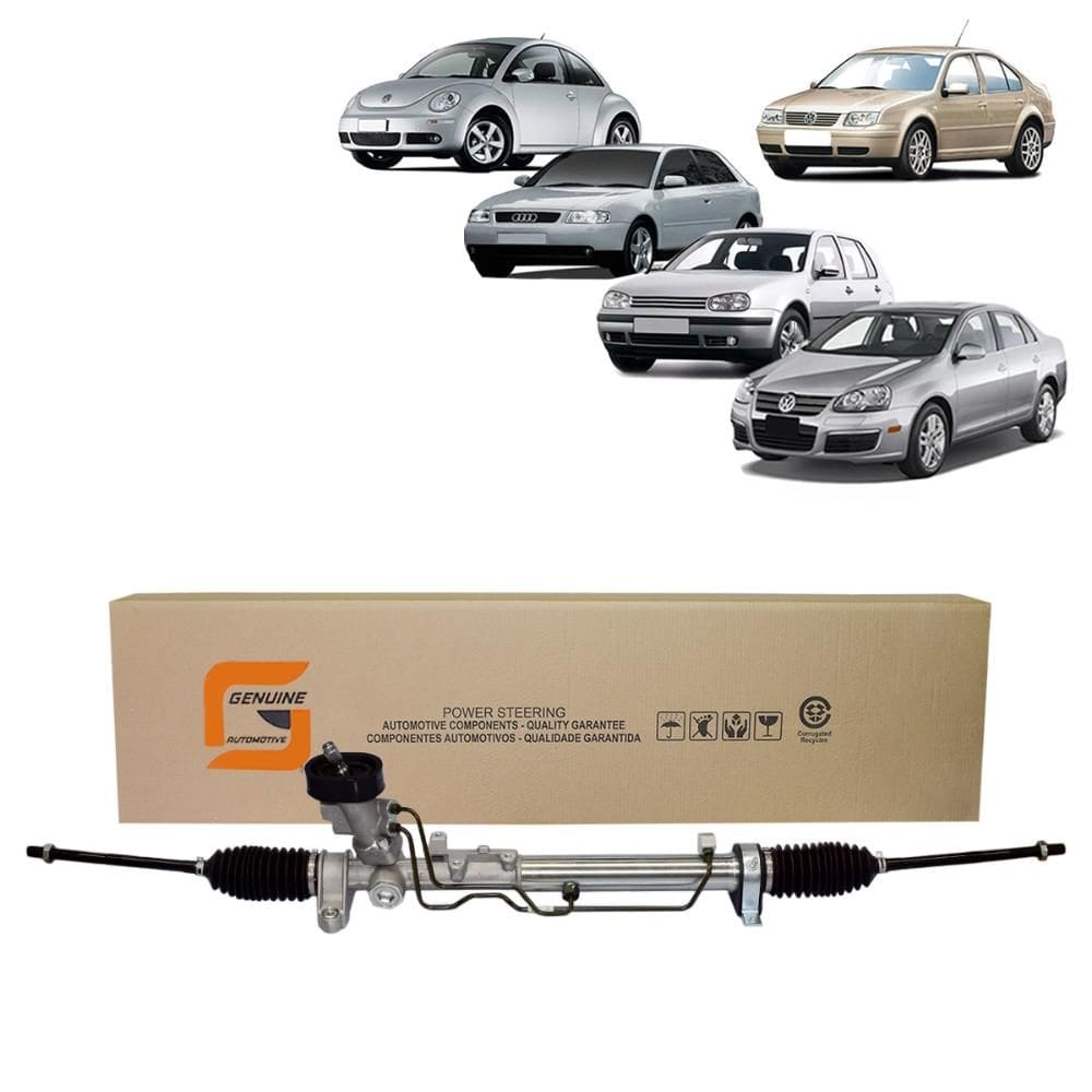 Caixa Setor De Direção Hidráulica Vw Golf Bora Jetta Beetle