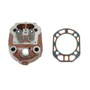 Cabeçote Completo Motor Yanmar NS18 Com Válvula Mola e Junta