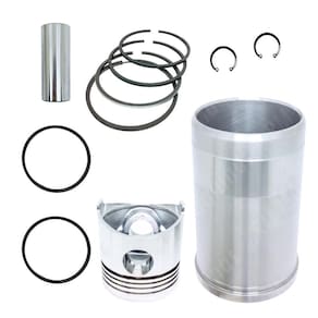 Kit Motor Camisa Pistão Anéis Yanmar Ns90 Nsb90 Ns95 Nsb95